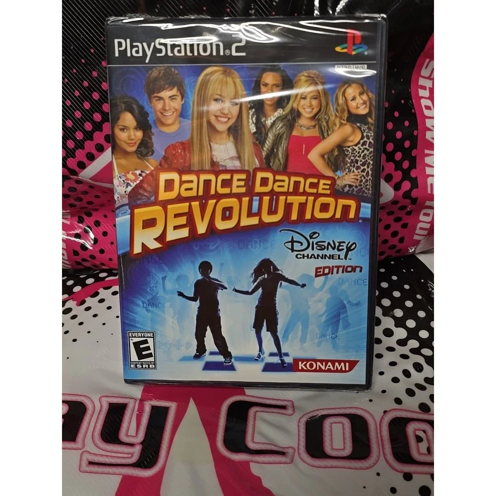 Dance Dance Revolution, DDR Max2 PS2 Game‎ + One PS2 Wired Dance Pad Mat